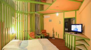 Гостиница Пансионат Акварели Верея Двухместный номер Делюкс с 2 отдельными кроватями-2